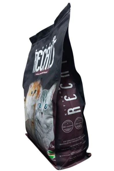 Hs Tarım Recats Kitten Tavuklu Yavru Kedi Maması 5 KG - 5