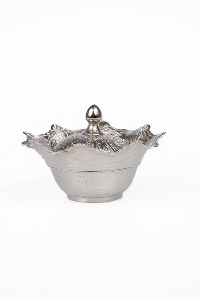 DMT COPPER HOME Şekerlik Döküm Yükseklik :2,5cm Genişlik:5,5 cm - 2