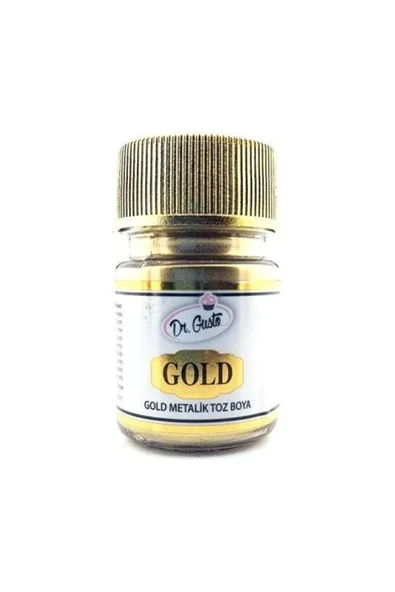 Dr. Gusto Export 10 gr Metalik Altın (GIDA DIŞI) - 2
