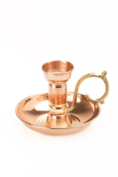 DMT COPPER HOME'DEN MUMDANLIK&FİNCAN&TÜRK KAHVE%ÇİKOLATALI YILBAŞI PAKETİ - 4