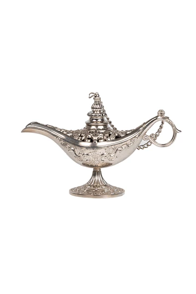 DMT Gaziantep Bakır Buhardanlık-Tütsülük sihirli lamba alaattin yükseklik 12 cm