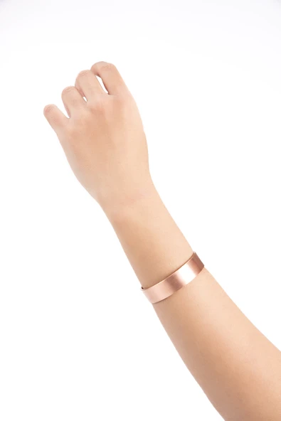 DMT COPPER HOME %100 BAKIR BİLEKLİK UNİSEX - 2