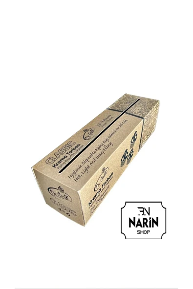 Dr Gusto Tek Kullanımlık Krema Torbası ( Sıkma Torbası) 72 Li - 3