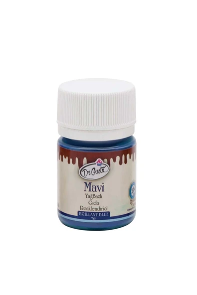 Dr Gusto 7 Gr Yağ Bazlı Toz Mavi - 2