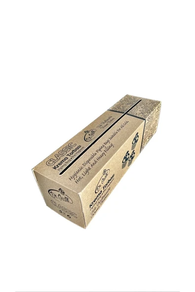 Dr Gusto Tek Kullanımlık Krema Torbası ( Sıkma Torbası) 72 Li - 2