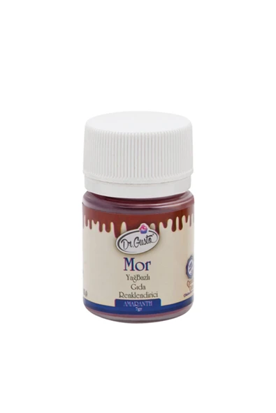 Dr Gusto Yağ Bazlı Mor Toz Çikolata Renklendirici 7 Gr ürün görseli 1