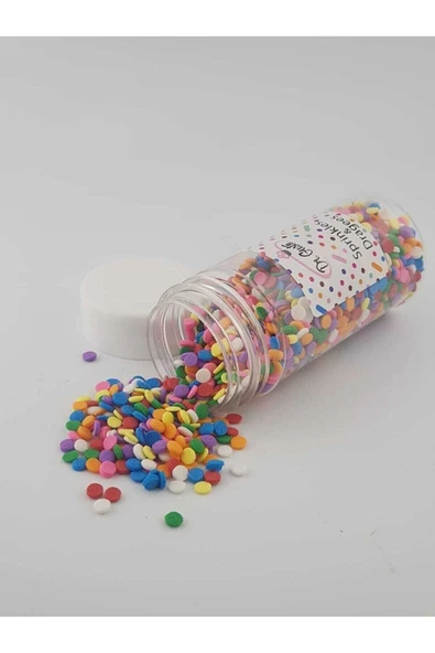 Dr. Gusto Bonbon Sprinkles Konfeti Mix Şeker 70 gr - 2
