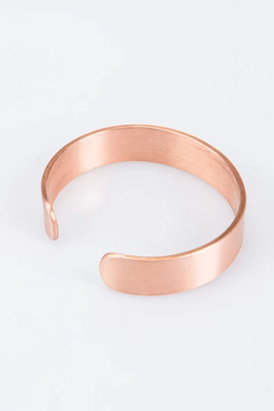 DMT COPPER HOME %100 BAKIR BİLEKLİK UNİSEX