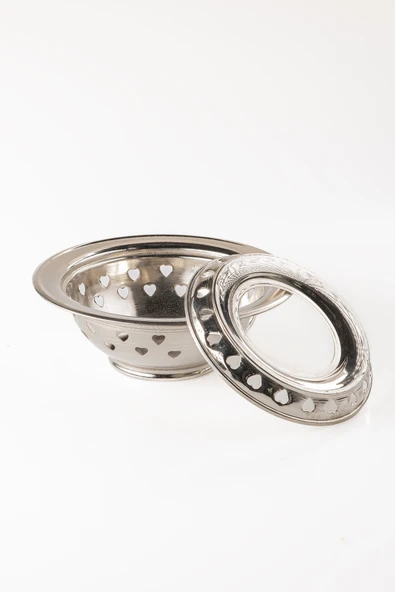 DMT Gaziantep Bakır Çaydanlık Takımı ve Balkon Sefası Takımı Komple EL DÖVME İŞLEME - 5