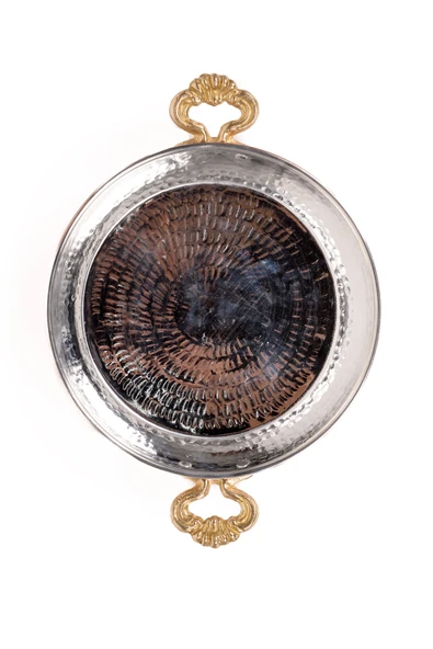 DMT Gaziantep Bakır Sahan Omlet Yumurta Tavası Mıhlama Sahan 1.sınıf 18 cm (kalaylı) - 2