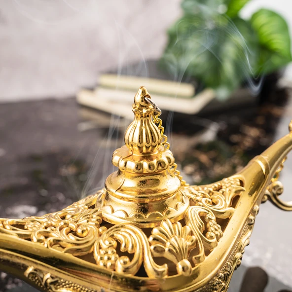 Buhardanlık-tütsülük Sihirli Lamba Alaattin - 3