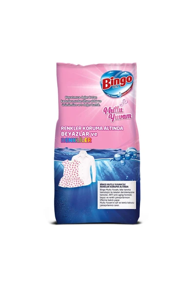 Bingo Matik 10 Kg Mutlu Yuvam Renkliler Ve Beyazlar Toz Çamaşır Deterjanı Ekonomi Paketi 2'li - 3