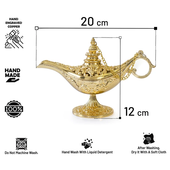 Buhardanlık-tütsülük Sihirli Lamba Alaattin - 5