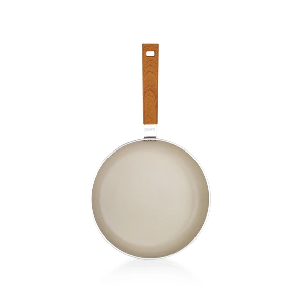 Schafer Ceramoni Seramik Tava 24 Cm-Krem - 3