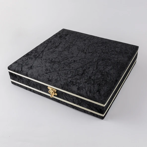 Dmt Gaziantep Bakır Kahvaltı Tabağı Seti Kahvaltı Kasesi Çerezlik Seti El Işlemesi(KUTULU-TEPSİLİ) Çap:11 Cm - 4