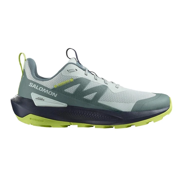 Salomon L47757200 Elixir Activ Outdoor Ayakkabı Gri-Yeşil