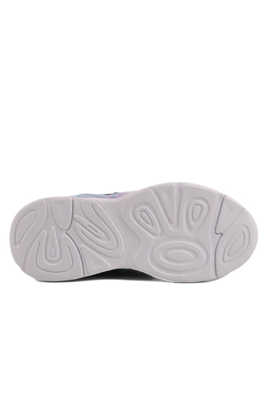 Pepino Siyah Cırtlı Fileli Hafif Kız Çocuk Spor Ayakkabı 1878 F - Resim 5