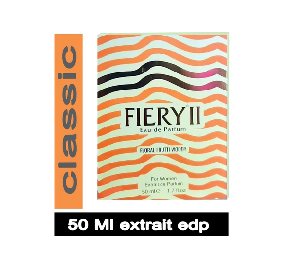 Akat Fiery 2 EDP Extrait 50 ml Kadın Parfümü - Kalıcı ve Çarpıcı