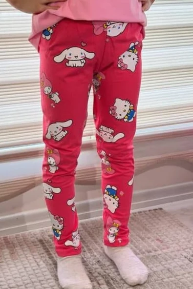 Hello Kity Baskılı Tayt ürün görseli