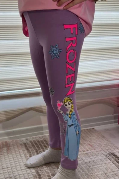 Frozen Baskılı Tayt - 2