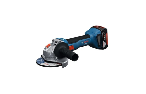 Bosch GWS 18V-8 4.0Ah Tek Akülü Taşlama Makinası - 2