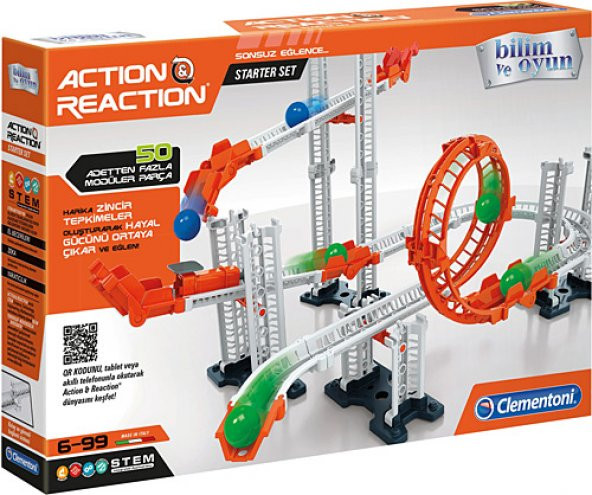 Clemetoni Actıon & Reactıon Starter Set 64953 (Başlangıç Seti)