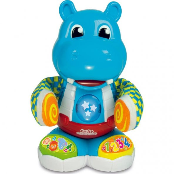 Clementoni Baby Dansçı Hippo 64454