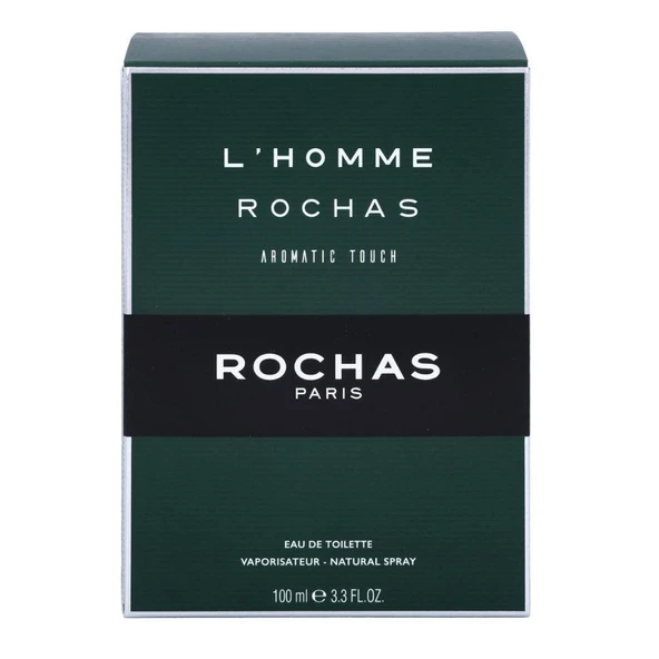 Rochas L'Homme Aromatic Touch EDT 100 ml Erkek Parfümü - 3
