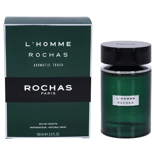 Rochas L'Homme Aromatic Touch EDT 100 ml Erkek Parfümü - 4