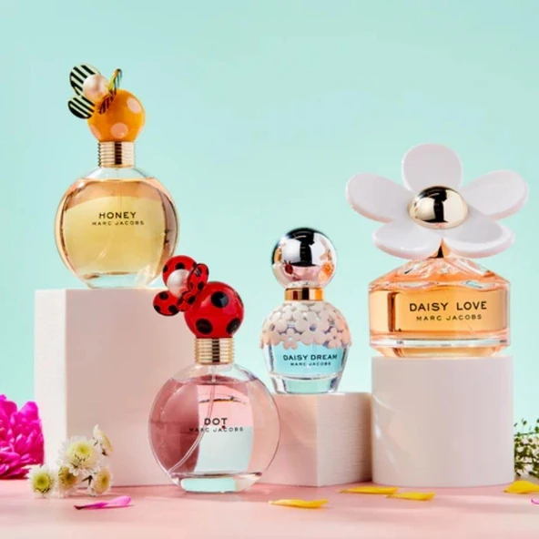 Marc Jacobs Honey EDP 100 ml Kadın Parfümü - 5