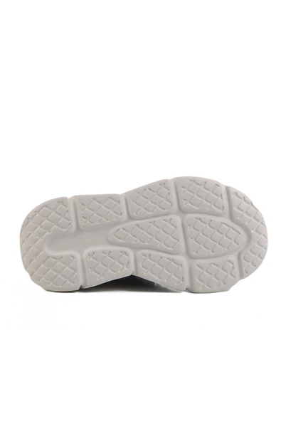 Pepino İndigo Cırtlı Işıklı Hafif Unisex Çocuk Spor Ayakkabı 1901 P - Resim 5