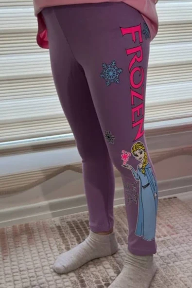 Frozen Baskılı Tayt ürün görseli 1