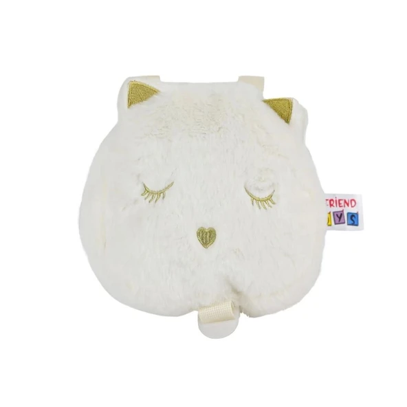 Nessiworld 2062 Ekru Kedi Çanta -My Friend Toys