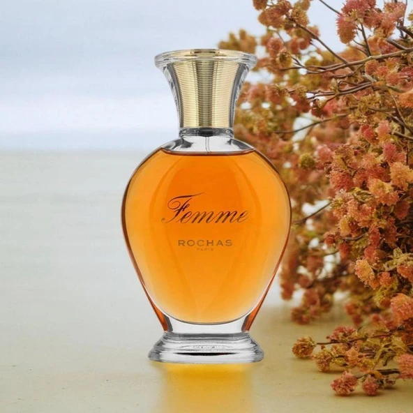Rochas Femme EDT 100 ml Kadın Parfümü - 3