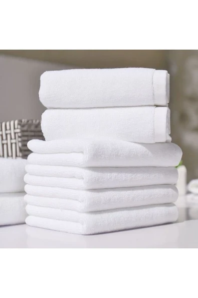 Beyaz Banyo Havlusu