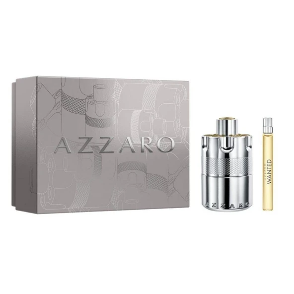Azzaro Wanted EDP 100 ml + EDP 10 ml Erkek Parfüm Seti - 2