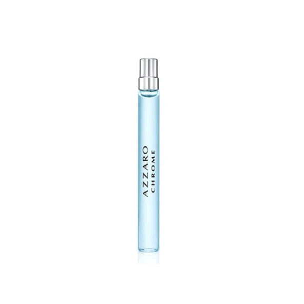 Azzaro Chrome 75 ml Shampoo+EDT 100 ml+EDT 10 ml Erkek Parfüm Seti - 5
