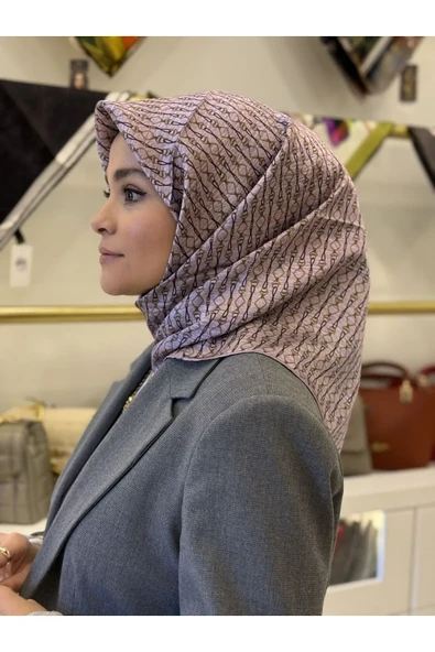 AKER İPEK KREP SATEN EŞARP 8985701 - 8