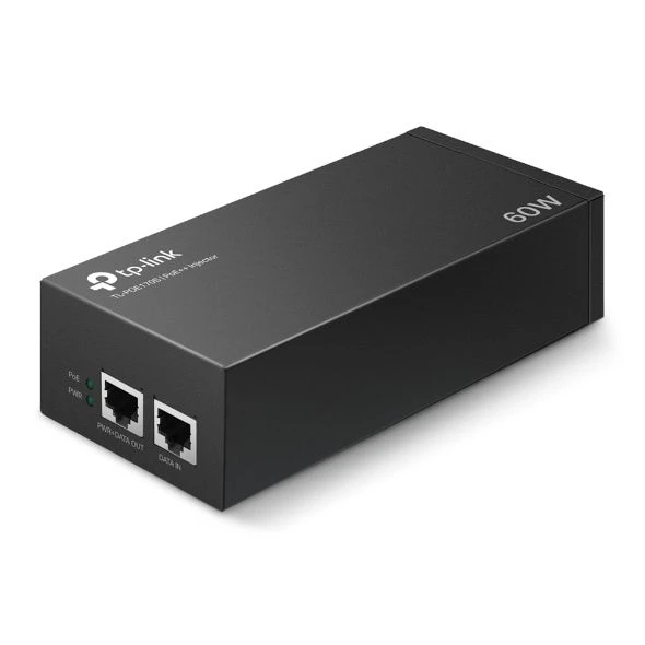 Omada RR TL-POE170S PoE++ gigabit injector adaptör ürün görseli