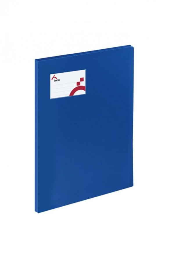 Önder Katalog (Sunum) Dosyası PP A3 40 Lı Mavi 1042-1