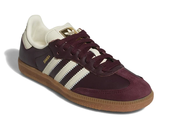 Adidas Samba Og W Unisex Bordo Günlük Spor Ayakkabı ID0477 - 3