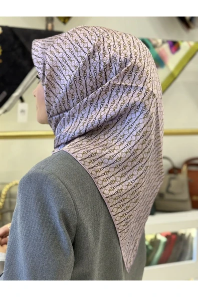 AKER İPEK KREP SATEN EŞARP 8985701 - 7