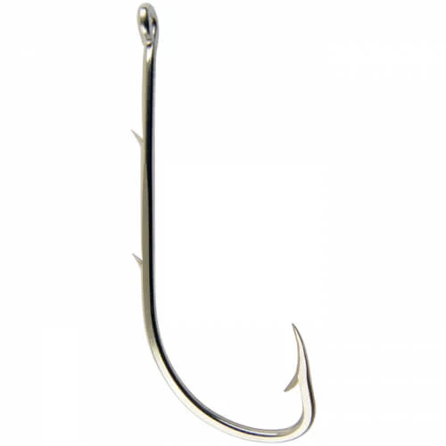 Mustad Olta İğnesi 92647 NPBLN 25 li  METALİK SİYAH NO:6-0