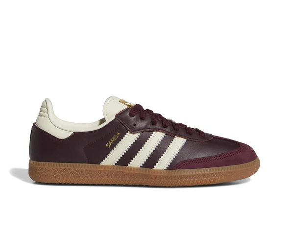 Adidas Samba Og W Unisex Bordo Günlük Spor Ayakkabı ID0477