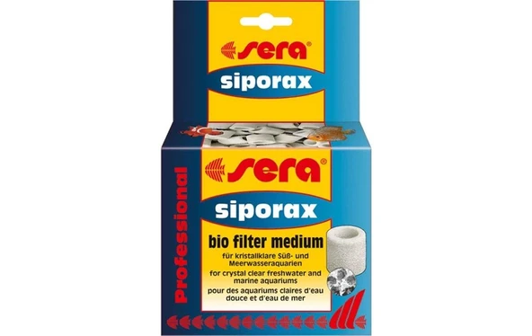 Sera Siporax Akvaryum Filtre Malzemesi 500 Ml