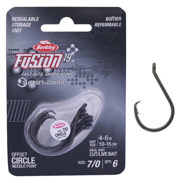 Berkley Fusion19 Circle Olta İğnesi  Standart NO:1-0-6LI