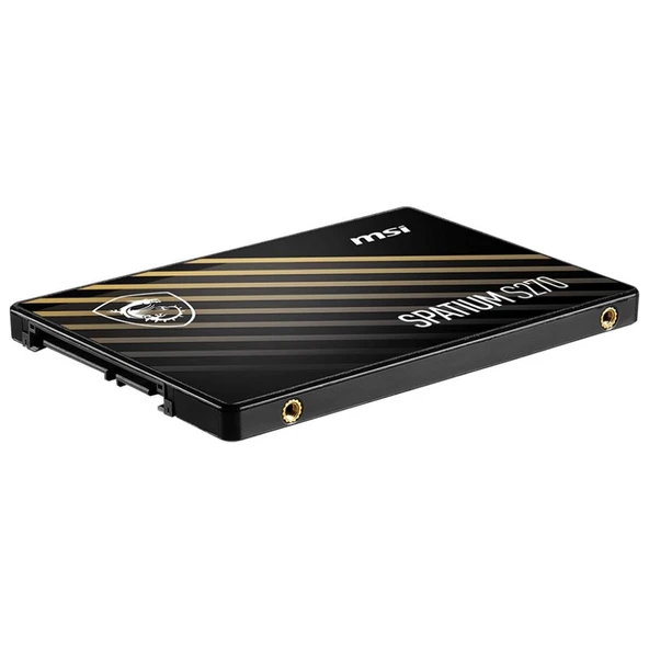 MSI Spatium S270 500MB/S - 450MB/S Sata 3.0 240 GB 2.5" SSD (5 Yıl Garantili) - 2