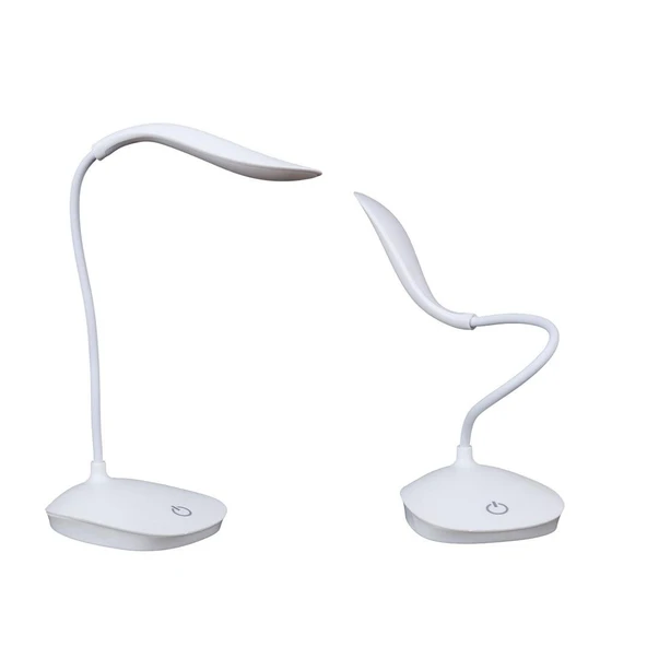 Powermaster PM-19316 5 Volt - 0.5 Amper Dokunmatik Tuşlu 14 Ledli Şarjlı Portatif Masa Lambası - Resim 2