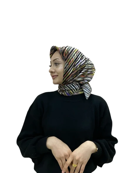 AKER İPEK KREP SATEN EŞARP 8986701 - 2