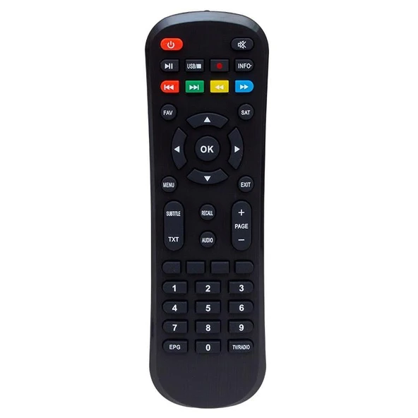 Magbox Royal - Sigma - Orbit / Botech / Starbox / Freboox Mini HD Plus Uydu Alıcı Kumandası